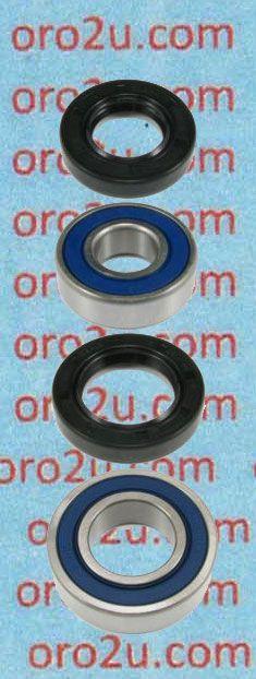 WHEEL BEARING KIT FRONT 87-05 KAW KEF/KLF/KFX 250/300, ALLBALLS 25-1023 ATV