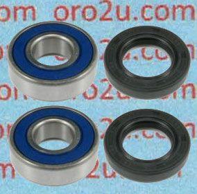 WHEEL BEARING KIT FRONT & REAR 85-22 ETON/KAW, ALLBALLS 25-1216 ROAD