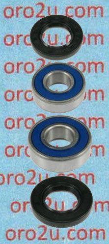 WHEEL BEARING KIT FRONT 82-21 KAW KFX/KX/ SUZ LT- 50-500, ALLBALLS 25-1194 DIRT/ATV