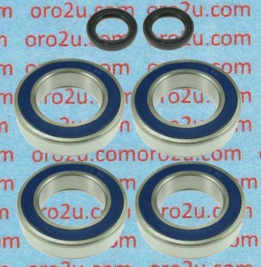 WHEEL BEARING KIT REAR 83-85 KAW KLT 200/250, ALLBALLS 25-1128 ATV