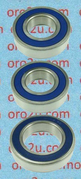 WHEEL BEARING KIT REAR 82-83 KAW KLT200/250, ALLBALLS 25-1144 ATV