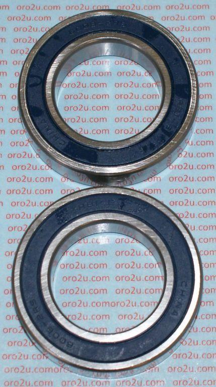 WHEEL BEARING KIT REAR KAW, ALLBALLS 25-1127 KLT200A 81-83