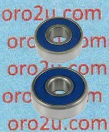WHEEL BEARING KIT REAR 1987 SUZ LT-4WD 250, ALLBALLS 25-1477 ATV