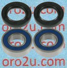 WHEEL BEARING KIT FRONT 84-01 HON/SUZ/HYOSUNG 50-125, ALLBALLS 25-1045 ROAD/ATV