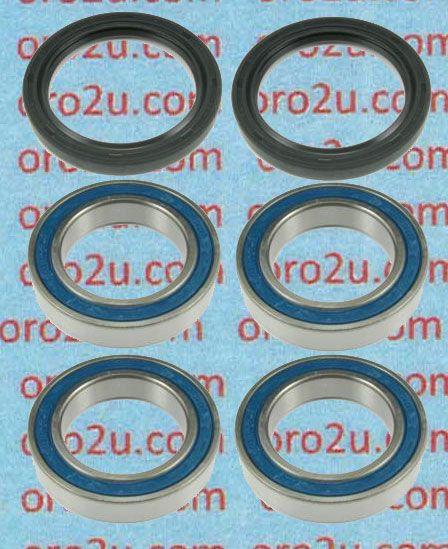 WHEEL BEARING KIT REAR 01-03 CANNONDALE, ALLBALLS 25-1428 ATV