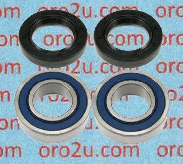 WHEEL BEARING KIT FRONT 88-22 KAW MULE/SUZ/YAM 600-1700, ALLBALLS 25-1403 ROAD/ATV