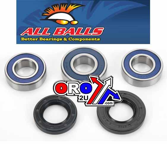 WHEEL BEARING KIT REAR 96-02 GAS GAS, ALLBALLS 25-1457 DIRT