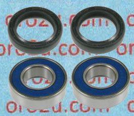 WHEEL BEARING KIT FRONT 91-22 ETON/HON/KTM, ALLBALLS 25-1063 DIRT/ATV