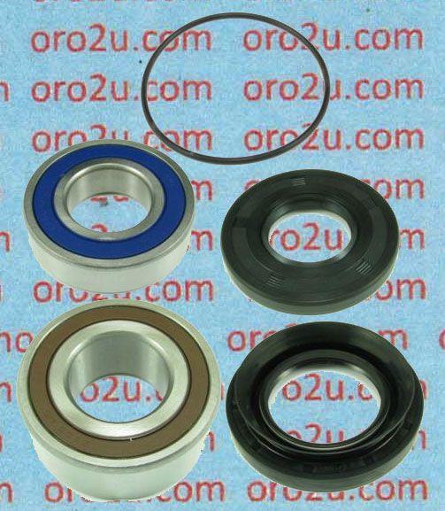 WHEEL BEARING KIT REAR 02-14 SUZ LT-F/LT-Z 250 OZARK, ALLBALLS 25-1478 ATV