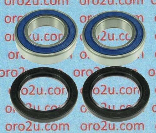 WHEEL BEARING KIT REAR 03-07 CAN-AM RALLY 175, ALLBALLS 25-1495 ATV