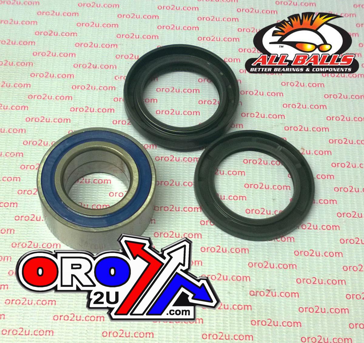 WHEEL BEARING KIT FRONT 99-01 CAN-AM TRAXTER 500, ALLBALLS 25-1509 ATV