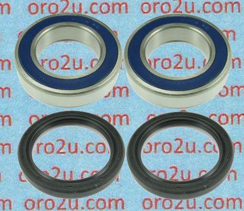 WHEEL BEARING KIT REAR 81-15 ARCTIC-CAT/KAW/KYMCO, ALLBALLS 25-1527 ATV