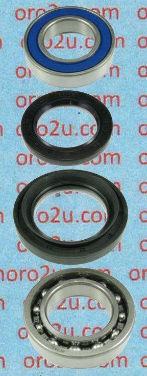 WHEEL BEARING KIT REAR 06-10 YAM YFM450FX, ALLBALLS 25-1567 ATV