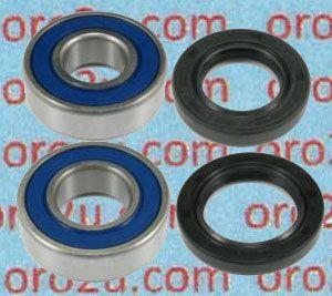 WHEEL BEARING KIT FRONT 06-22 CAN-AM/ETON/YAM 250/300, ALLBALLS 25-1566 ATV