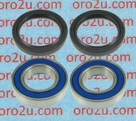 WHEEL BEARING KIT REAR 09-13 YAM YFM90/ETON IXL/RX4/RXL, ALLBALLS 25-1579 ATV