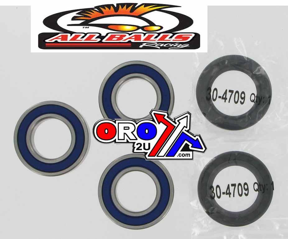 WHEEL BEARING KIT HON/KAW/KTM/SUZ/YAM TALON WHEEL, ALLBALLS 25-1593 DIRT