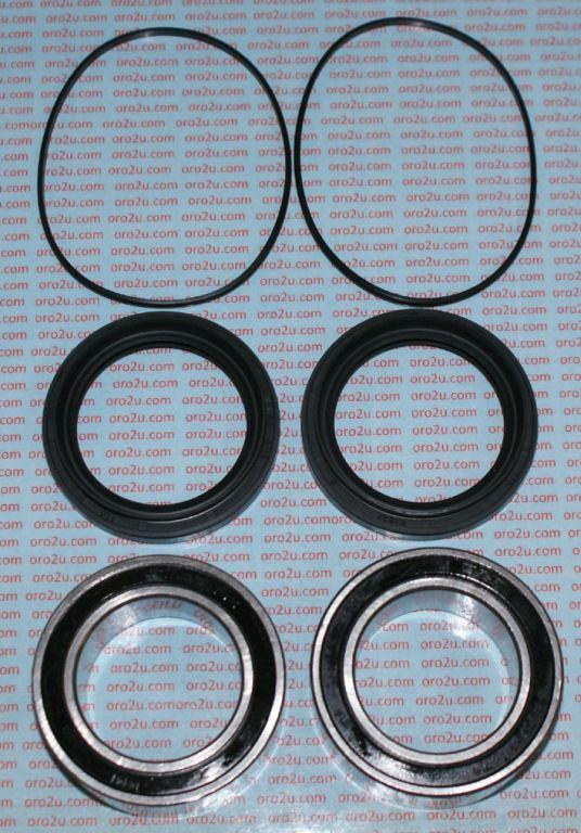 REAR CARRIER UPGRADE KIT YFZ, ALLBALLS 25-1617 YFZ450 04-05
