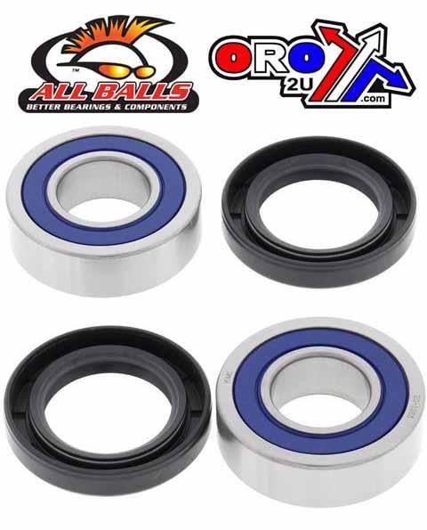 WHEEL BEARING KIT FRONT 00-06 HON CBR600/RVT1000 RC51, ALLBALLS 25-1654 ROAD