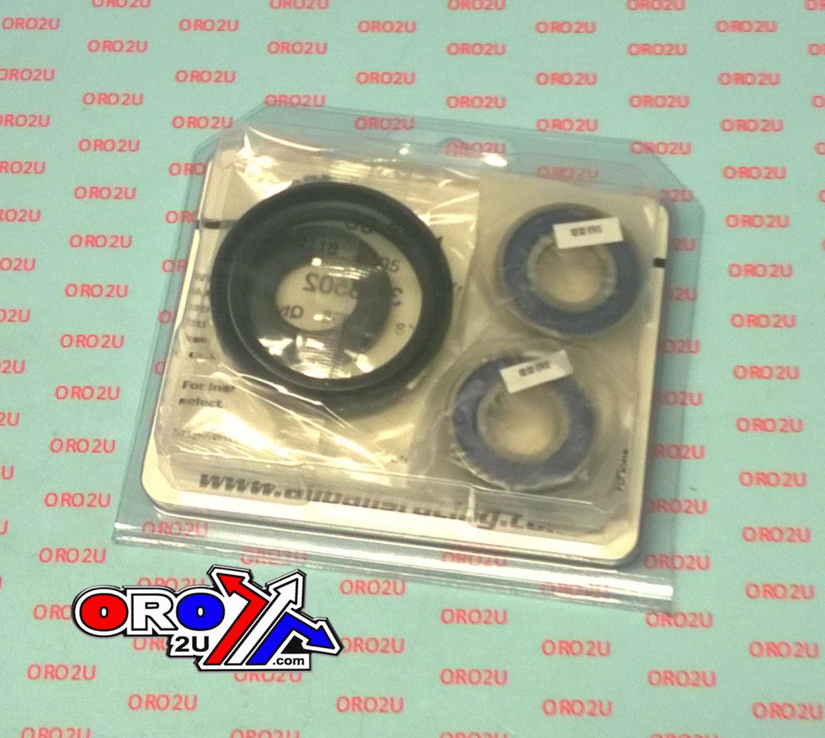 WHEEL BEARING KIT FRONT 00-20 KAW KL/KLX 250, ALLBALLS 25-1746 DIRT