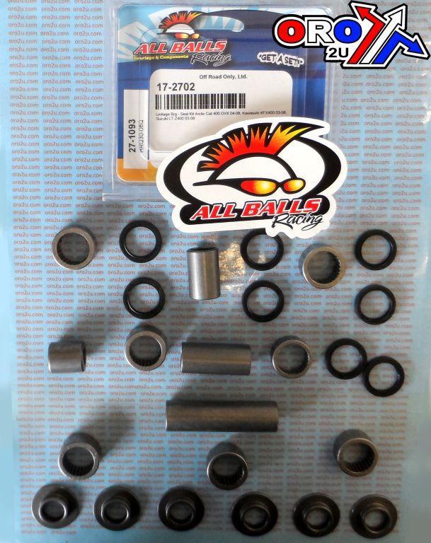 ARM LINKAGE BEARING KIT ATV, ALLBALLS 27-1093 KFX 400 LTZ