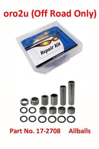 ARM LINKAGE BEARING KIT YFZ450, ALLBALLS 27-1116 YAMAHA 04-05