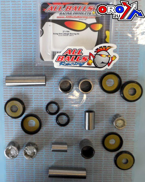 SWINGARM LINKAGE KIT DR650SE, ALLBALLS 27-1104 SUZUKI ROAD
