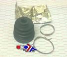 CV BOOT KIT HONDA KAWASAKI, ALLBALLS 19-5010 Arctic Cat