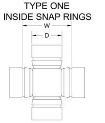 UNIVERSAL JOINT KAWASAKI, BRONCO AT-08535, ATV701, 49050-1060, 49050-00253