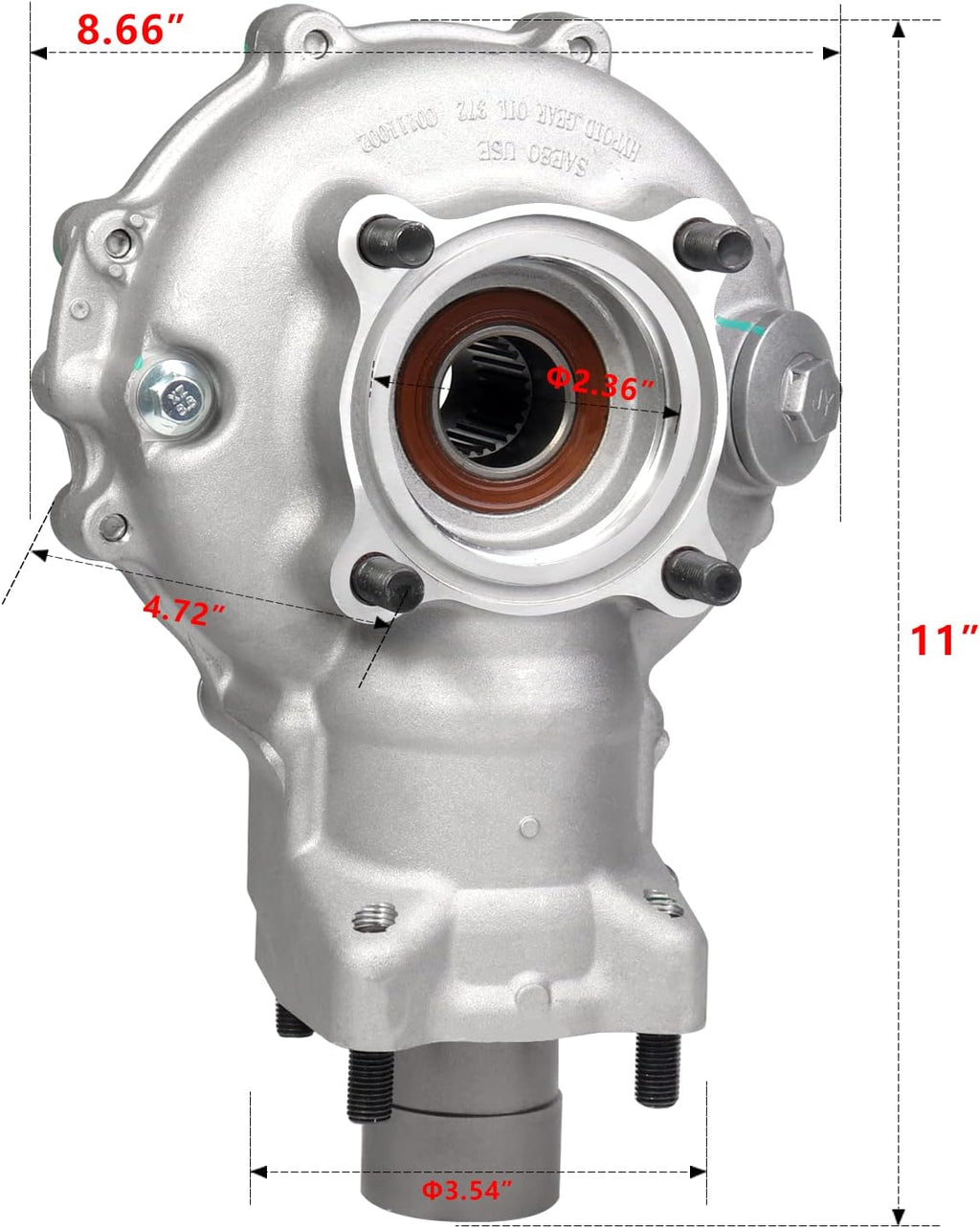 REAR DRIVE DIFFERENTIAL HONDA TRX 400 450 500 FA FW FE 01-14 FOURTRAX FOREMAN RUBICON 41300-HP0-B80