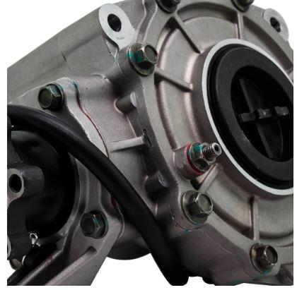 REAR DIFFERENTIAL, YAMAHA RHINO