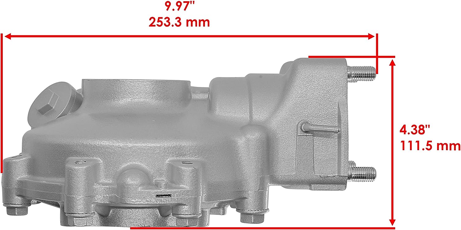 REAR DIFFERENTIAL HONDA 1988 – 2000 TRX300 A FW AN FOURTRAX 2X4 4X4 41300-HM5-A10 41300-HM5-850