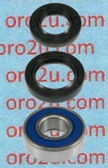 LOWER STEERING BEARING KIT, ALLBALLS 25-1461 TRX250/300