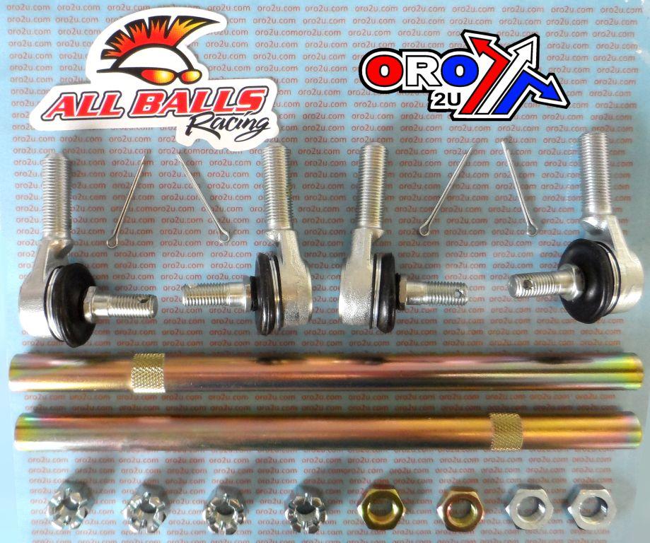 TIE ROD UPGRADE KIT, ALLBALLS 52-1019 KAWASAKI