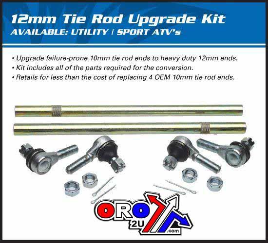 TIE ROD UPGRADE KIT TRX350, ALLBALLS 52-1026