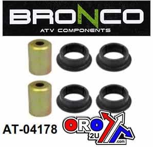 LOWER A-ARM BUSHING KIT, BRONCO AT-04178 POLARIS