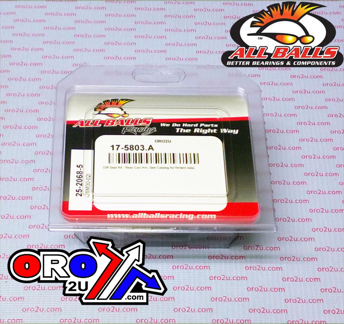 DIFFERENTIAL SEAL KIT Can-Am, ALLBALLS 25-2068-5 Outlander