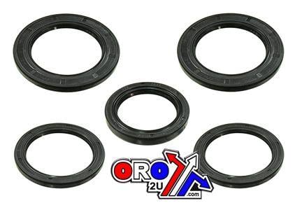 DIFFERENTIAL SEAL KIT KVF KFX, BRONCO AT-03586 LTV-700F, 25-2062-5