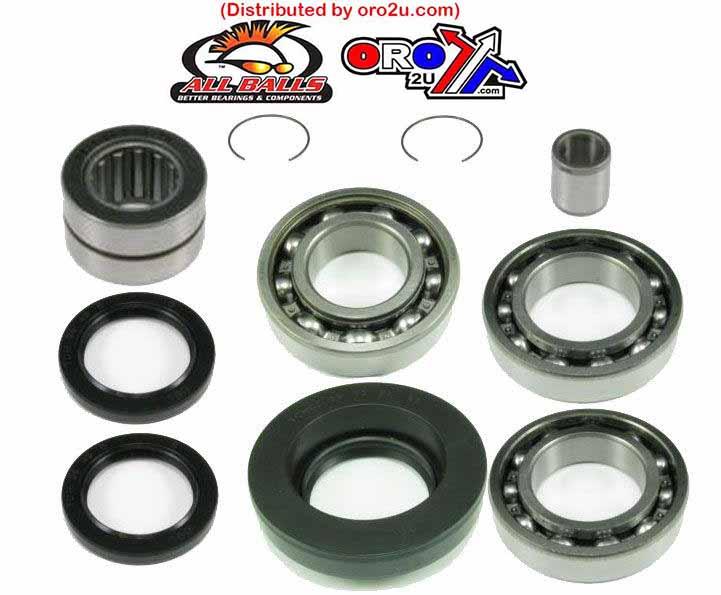 DIFFERENTIAL KIT REAR HONDA, ALLBALLS 25-2014