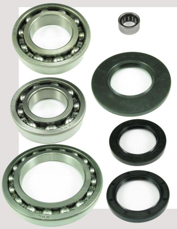DIFFERENTIAL KIT REAR SUZUKI, ALLBALLS 25-2023