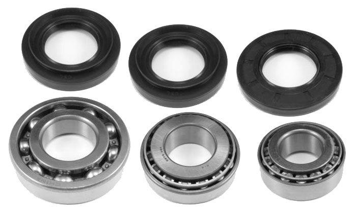 DIFFERENTIAL KIT FRONT YAMAHA, ALLBALLS 25-2026