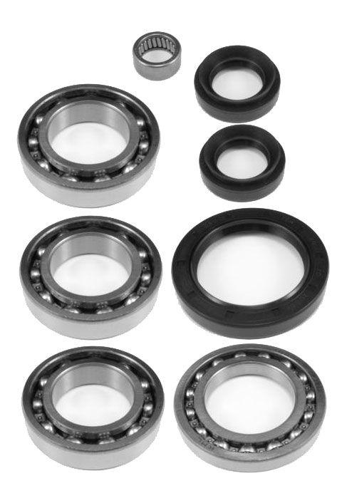DIFFERENTIAL KIT FRONT YAMAHA, ALLBALLS 25-2028