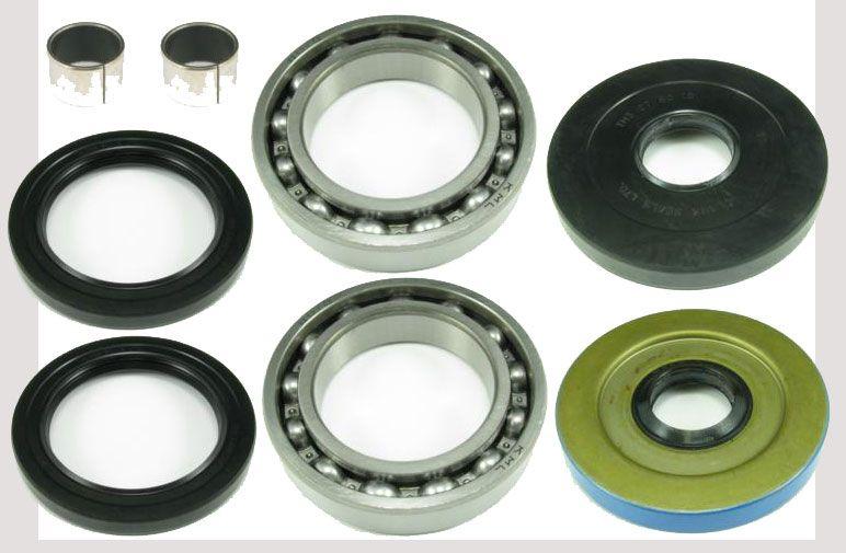 DIFFERENTIAL KIT REAR, ALLBALLS 25-2057