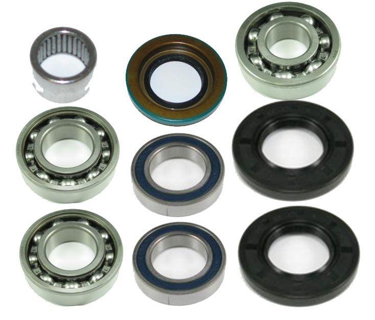 DIFFERENTIAL BEARING & SEALES, ALLBALLS 25-2069 CAN AM FRONT