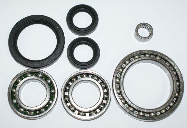 DIFFERENTIAL KIT FRONT YAMAHA, ALLBALLS 25-2073