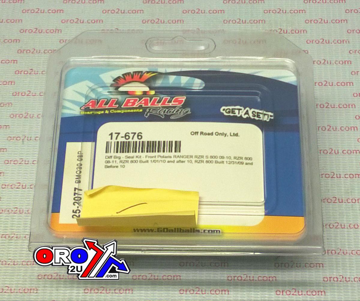 DIFFERENTIAL KIT FRONT, ALLBALLS 25-2077