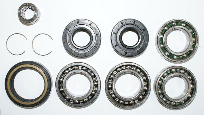 DIFFERENTIAL KIT FRONT HONDA, ALLBALLS 25-2078