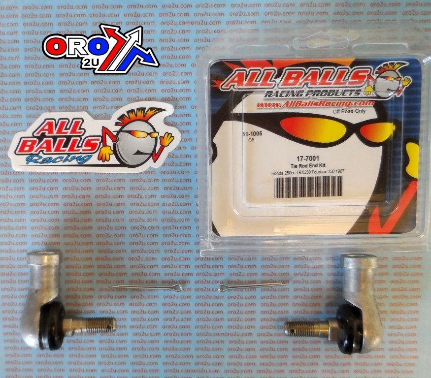 TIE ROD END KIT TRX250 1987, ALLBALLS 51-1005 HONDA