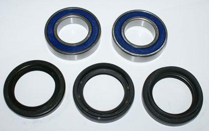 WHEEL BEARING KIT FRONT 87-22 KYMCO/SUZ/YAM, ALLBALLS 25-1108 ATV