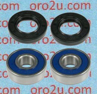 WHEEL BEARING KIT FRONT 80-87 HONDA ATC110-350/TR200, ALLBALLS 25-1317 ATV