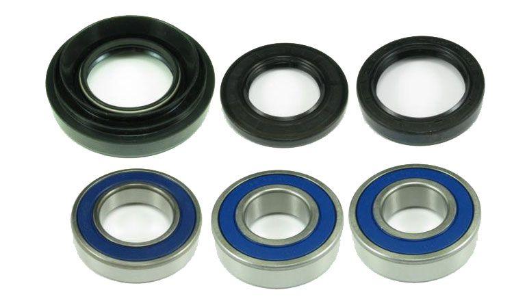WHEEL BEARING KIT REAR 98-14 HONDA TRX 350-500, ALLBALLS 25-1037 ATV